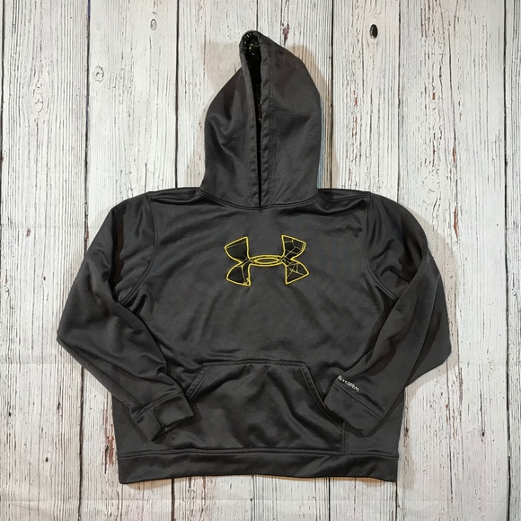 Under Armour Other - Charcoal Boys Under Armour Hoodie